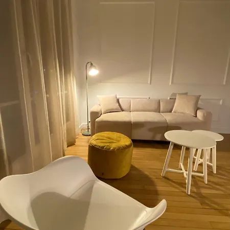 Apart'champagne Les Deux Ponts Apartment *