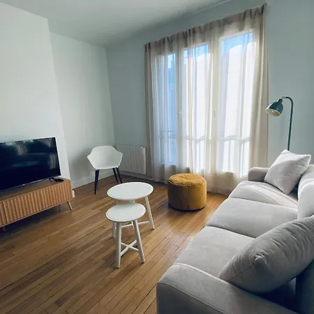 Apartment Apart'champagne Les Deux Ponts Station & Center