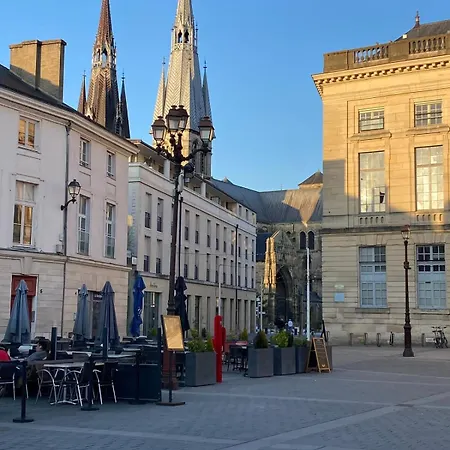 Apart'champagne Les Deux Ponts Station & Center Apartment *