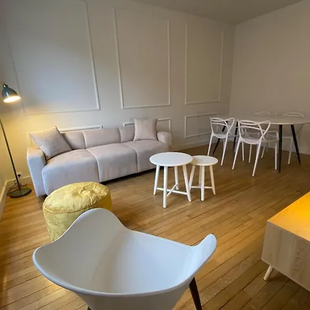 Apart'champagne Les Deux Ponts Station & Center Chalons-en-Champagne